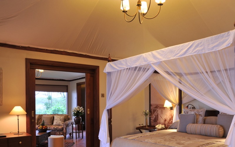 tented camps